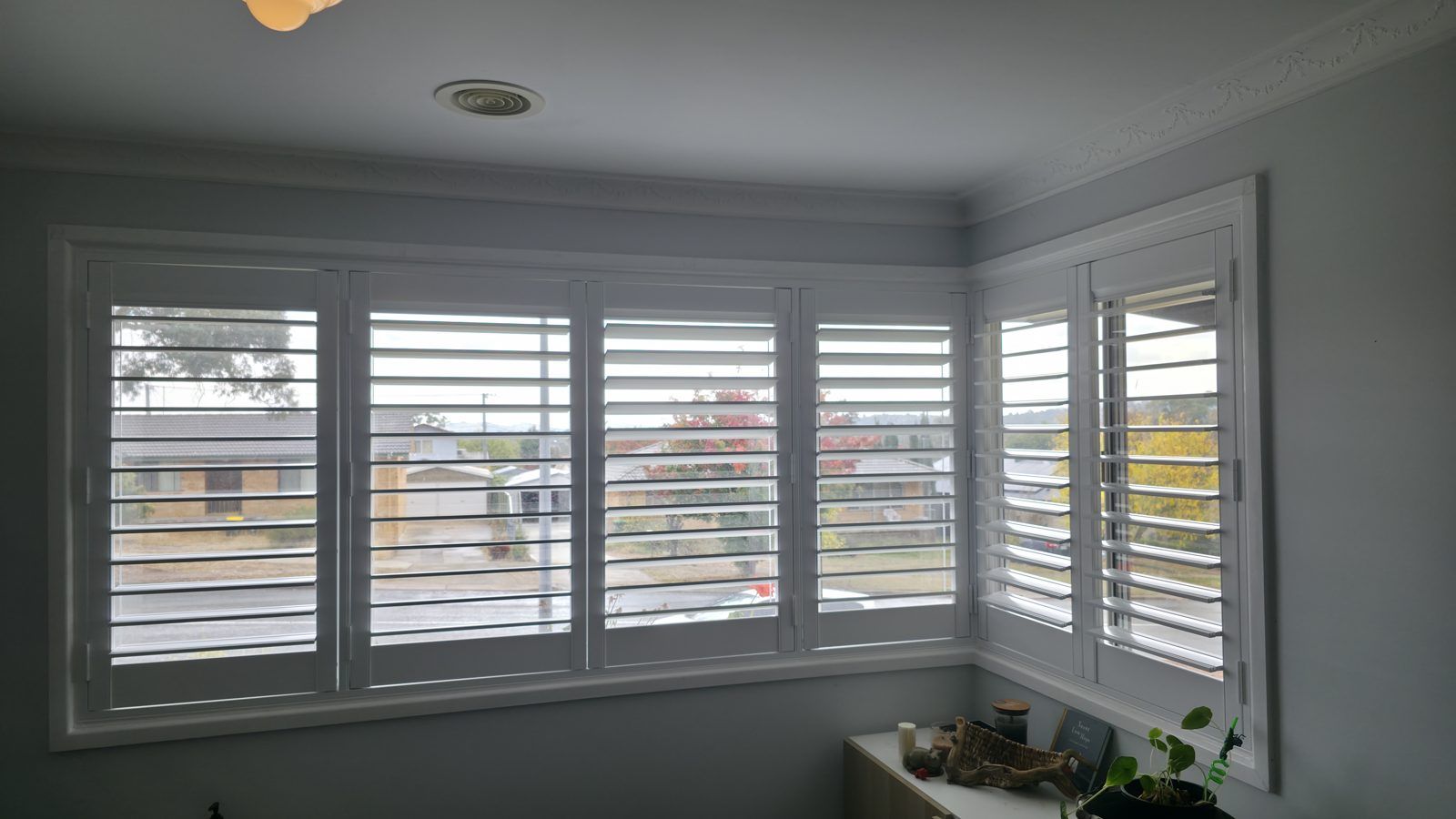 Timber Eco Shutters