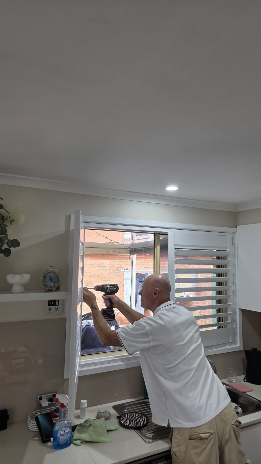Measure & Installation